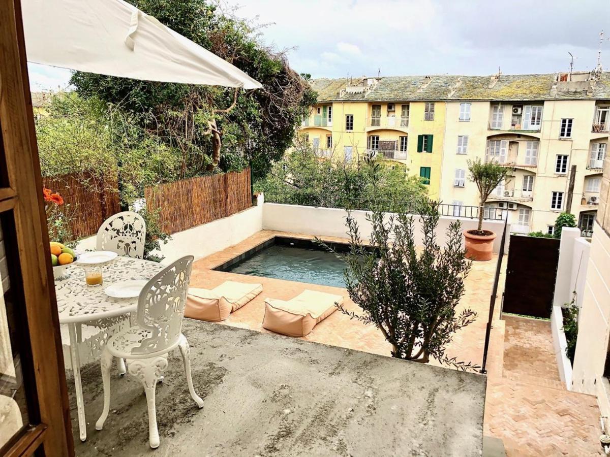 Villa Campana - Bastia Centre Exteriér fotografie