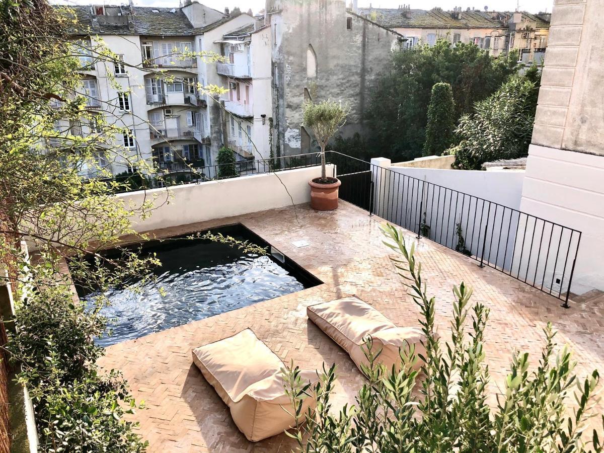 Villa Campana - Bastia Centre Exteriér fotografie