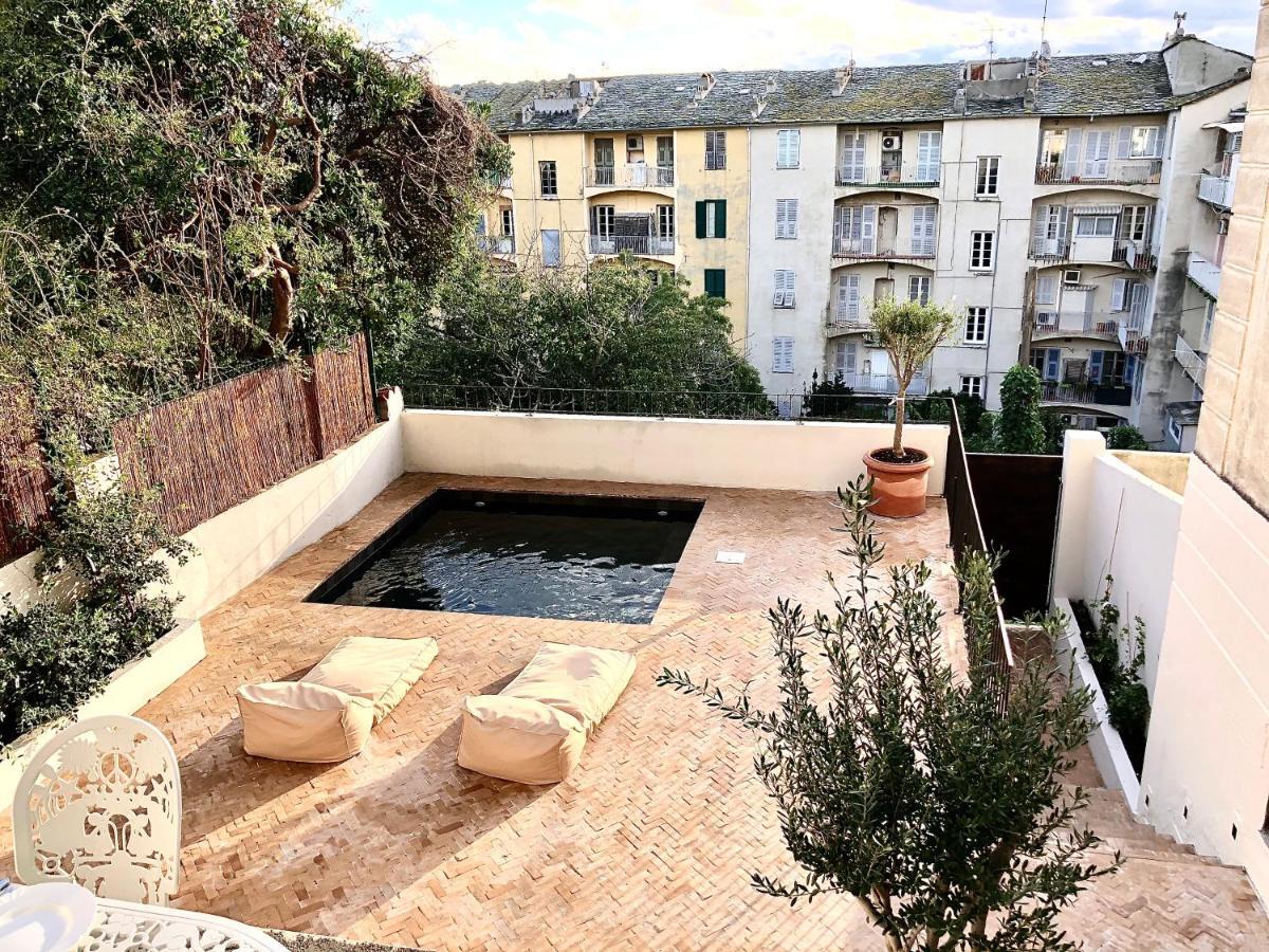Villa Campana - Bastia Centre Exteriér fotografie